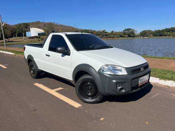FIAT STRADA 1.4 MPI HARD WORKING CS 8V FLEX 2P MANUAL FIAT STRADA 1.4 MPI HARD WORKING CS 8V FLEX 2P MANUAL